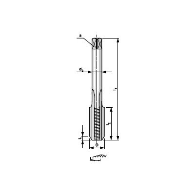 BUČOVICE TOOLS Závitník ruční sadový pn 8/3015 unc 1/2-13 2n no iii. (1151203) – Zboží Mobilmania