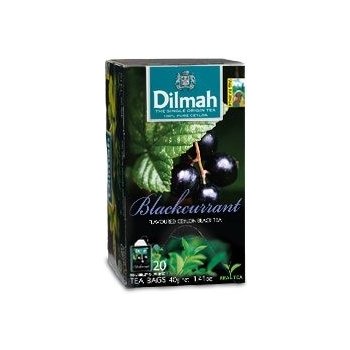 Dilmah Černý čaj Černý rybíz 20 x 2 g