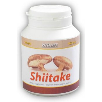 Vito Life Shiitake 100 tablet
