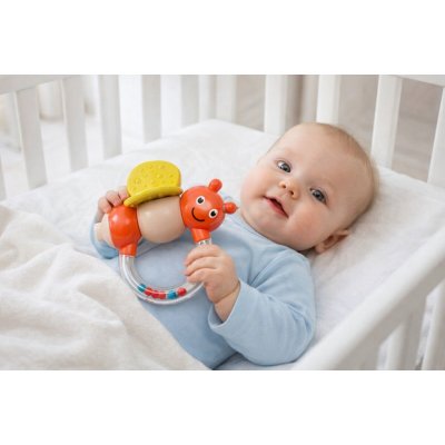 Baby Mix chrastítko včelka Oranžová – Sleviste.cz