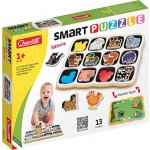 Quercetti Smart Puzzle magnetico Farm 0230 – Zboží Dáma