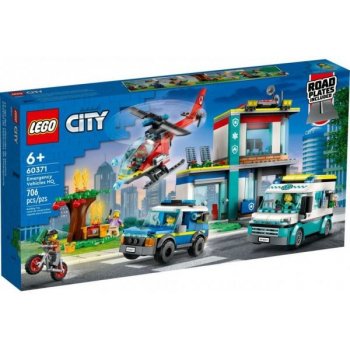 LEGO® City 60371 Zásahová centrála