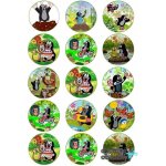 Jedlý tisk KRTEČEK ● materiál: JEDLÝ PAPÍR Ⓜ️ – Hledejceny.cz