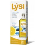 Lysi Olej z tresčích jater s citrónovou příchutí 240 ml 220 g – Zbozi.Blesk.cz