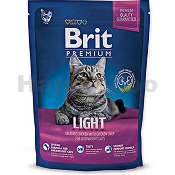 Brit cat Premium Light 1,5 kg
