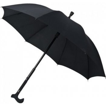 Pánský holový deštník WALKER 2v1 černý