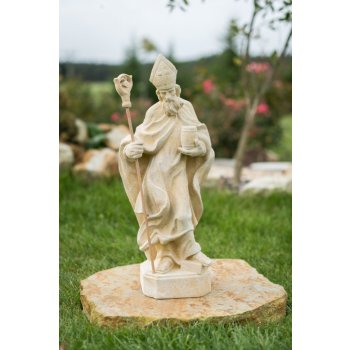 ZahradniDekorace zahradní sochy, socha Svatý Urban s berlou, 8,5 kg od 2  420 Kč - Heureka.cz