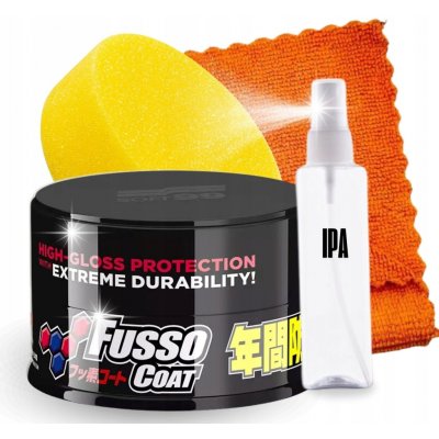 Soft99 New Fusso Coat 12 Months Wax Dark 200 g – Hledejceny.cz