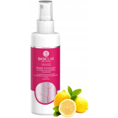 BasicLab Micellis tonizující primer pro kuperózní a citlivou pleť 150 ml – Zboží Mobilmania
