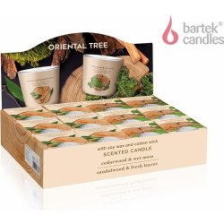 Bartek Candles Oriental Wood Cedarwood 115 g