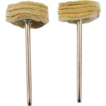 Shesto Rotacraft stopkový leštící kotouč ze srsti kamzíka (2ks) SH-RBF8119/2 – Zboží Dáma