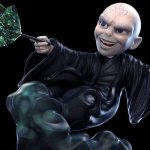 Quantum Mechanix Harry Potter Q-Fig Voldemort 10 cm – Zboží Mobilmania