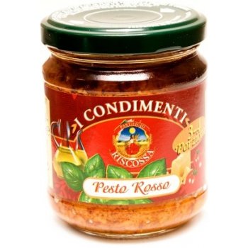 RISCOSSA Pesto Rosso rajčatové 180 g