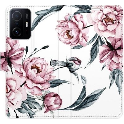 Pouzdro iSaprio flip Pink Flowers Xiaomi 11T / 11T Pro – Zboží Živě