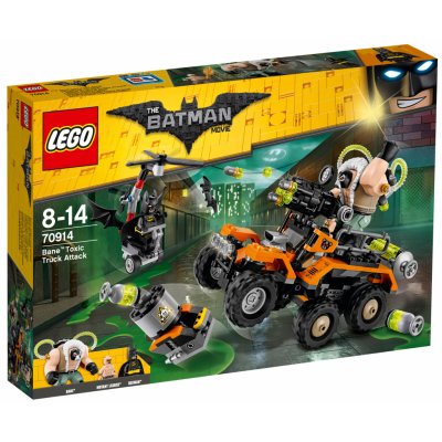 LEGO® Batman™ 70914 Bane a útok s náklaďákem plným jedů – Zboží Mobilmania
