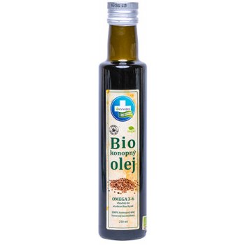 Annabis Bio 100% konopný olej 0,25 l