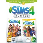 The Sims 4 + rozšíření Život na Ostrově – Hledejceny.cz