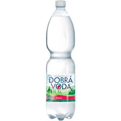 Dobrá voda perlivá voda 6 × 1,5 l – Sleviste.cz