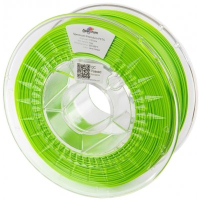 Spectrum Premium PET-G, 1,75mm, 1000g, 80131, lime green – Hledejceny.cz