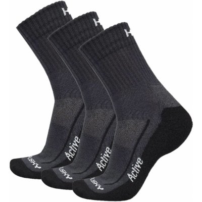 Husky Active 3pack černá