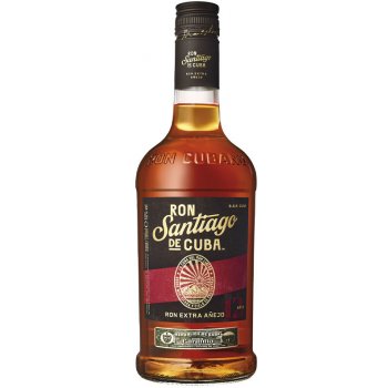 SANTIAGO DE CUBA 12y 40% 0,7 l (holá láhev)