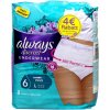 Přípravek na inkontinenci Always Discreet Underwear 6 Plus L 8 ks