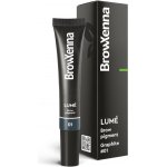 Brow Xenna Lumé Brow Pigment hybridní gelová barva na obočí taupe brown 15 ml – Zboží Mobilmania