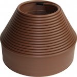 Grate Garden Diamond Junior zahradní obrubník 12 m hnědý 1 ks – Zboží Mobilmania