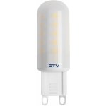GTV LED žárovka SMD 2835 G9 4W 4000K LD-G96440-45 – Zboží Živě