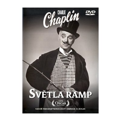Světla ramp /Charlie Chaplin/ DVD od 97 Kč - Heureka.cz