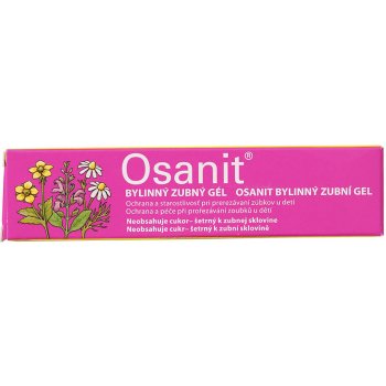 Osanit bylinný zubní Gel 20 g