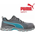 Puma Celerity Knit Blue Wns Low S1P bezpečnostní obuv modrá, zelená – Sleviste.cz