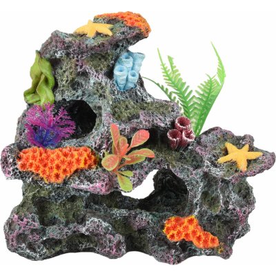 Flamingo Koralia Coral Rock 17 x 10 x 15 cm – Zboží Dáma
