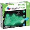 Magna-Tiles rozšiřující set Glow 16 ks