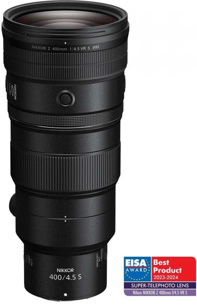 Nikon Nikkor Z 400 mm f/4.5 VR S