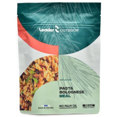 Leader performance Pasta Bolognese Meal 130 g – Zboží Mobilmania