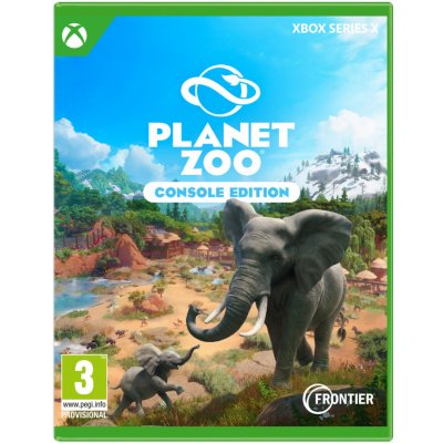 Planet Zoo (Console Edition) (XSX) – Zboží Dáma