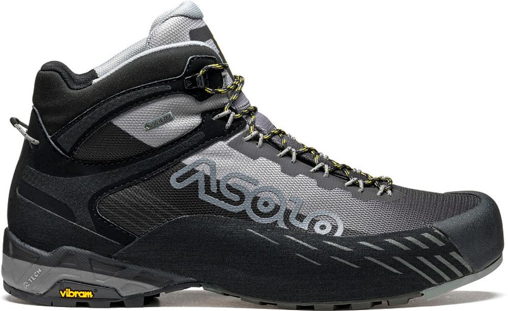 Asolo Eldo Mid GV MM pánské boty black grey