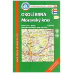 86 Okolí Brna Moravský kras 1:50T – Hledejceny.cz