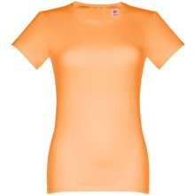 THC ANKARA WOMEN. Dámské tričko Korálově oranžová