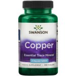 Swanson Měď 2 mg x 300 tablet – Hledejceny.cz