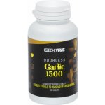 Czech Virus Odorless Garlic česnek 1500 100 tablet – Hledejceny.cz