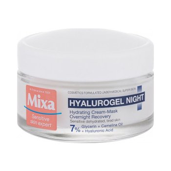 Mixa Hyalurogel Night krém noční 50 ml