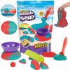 Kinetický písek SPIN MASTER Kinetic Sand modelovací sada tekutý písek 680g s nástroji