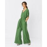 SKFK Kaie Jumpsuit G5 Basil Green – Sleviste.cz