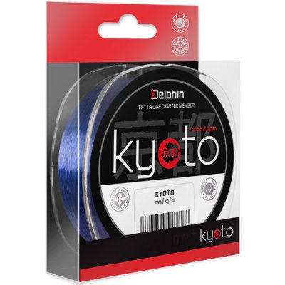 Delphin KYOTO blue 200m 0,165mm 2,5kg – Zbozi.Blesk.cz