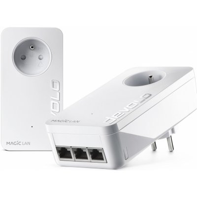 Devolo magic 2 LAN triple Starter Kit D 8514 – Zboží Živě