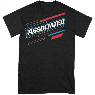 Associated WC21 tričko černé