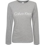Calvin Klein pánské tričko s dlouhým rukávem NM2171E P7A Šedá – Hledejceny.cz