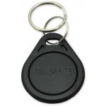 Přívěsek na klíče RFID čip EM 125 kHz černý – Zboží Dáma